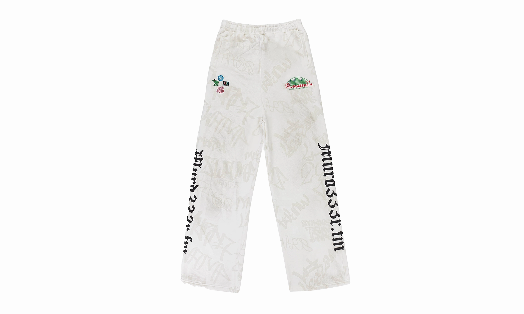 DISN333 SWEATPANTS "White"