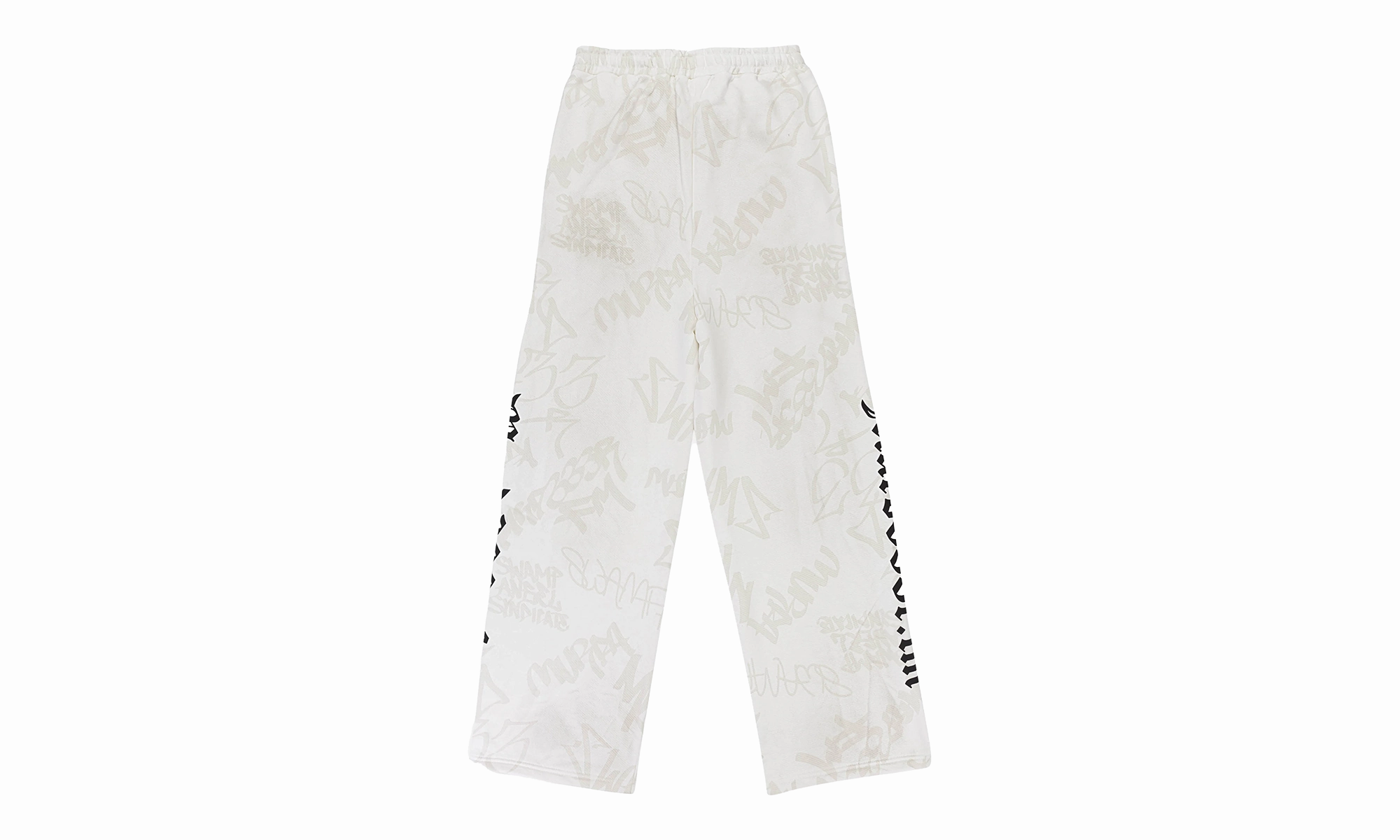 DISN333 SWEATPANTS "White"