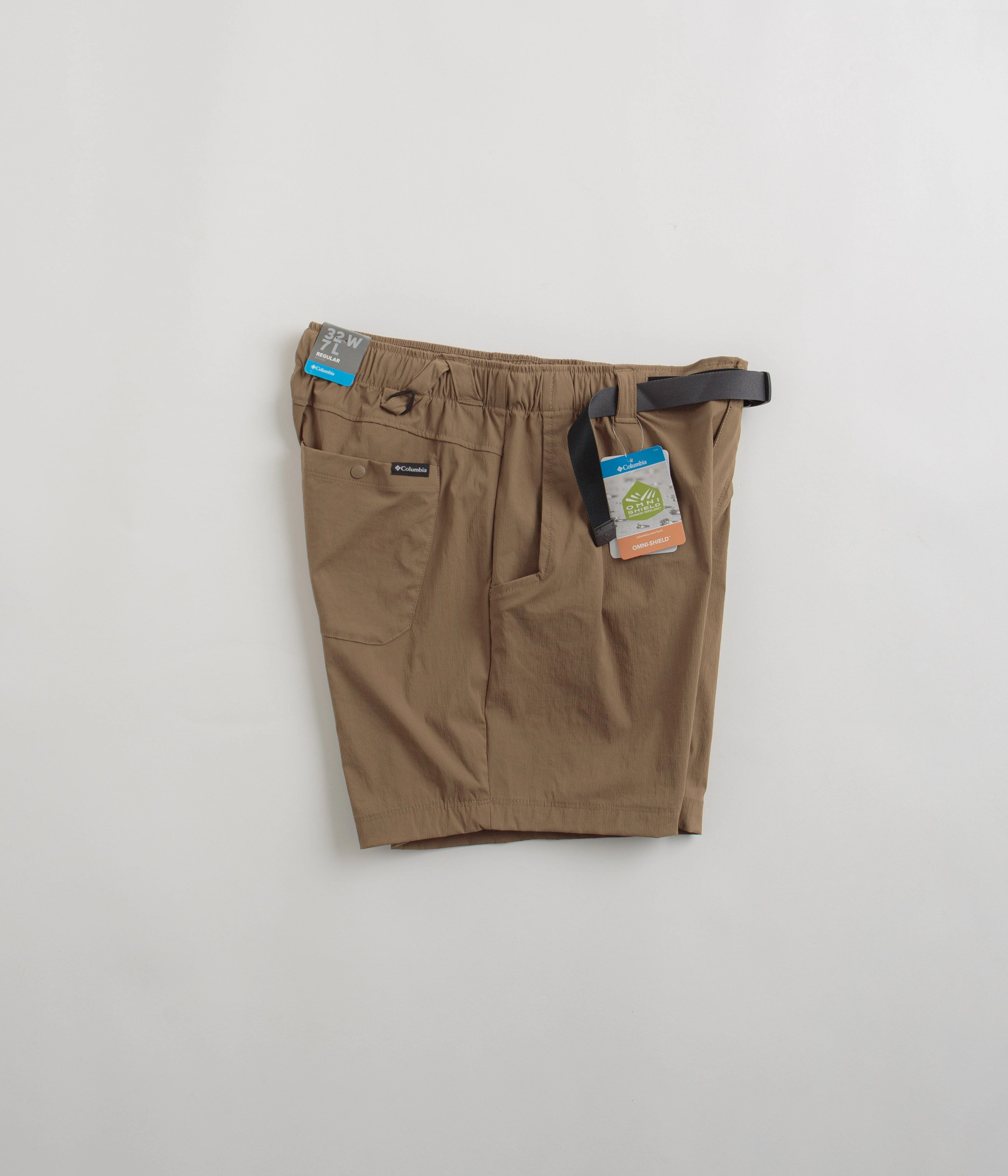 Breezy Comfort Columbia Landroamer Ripstop Shorts - Delta
