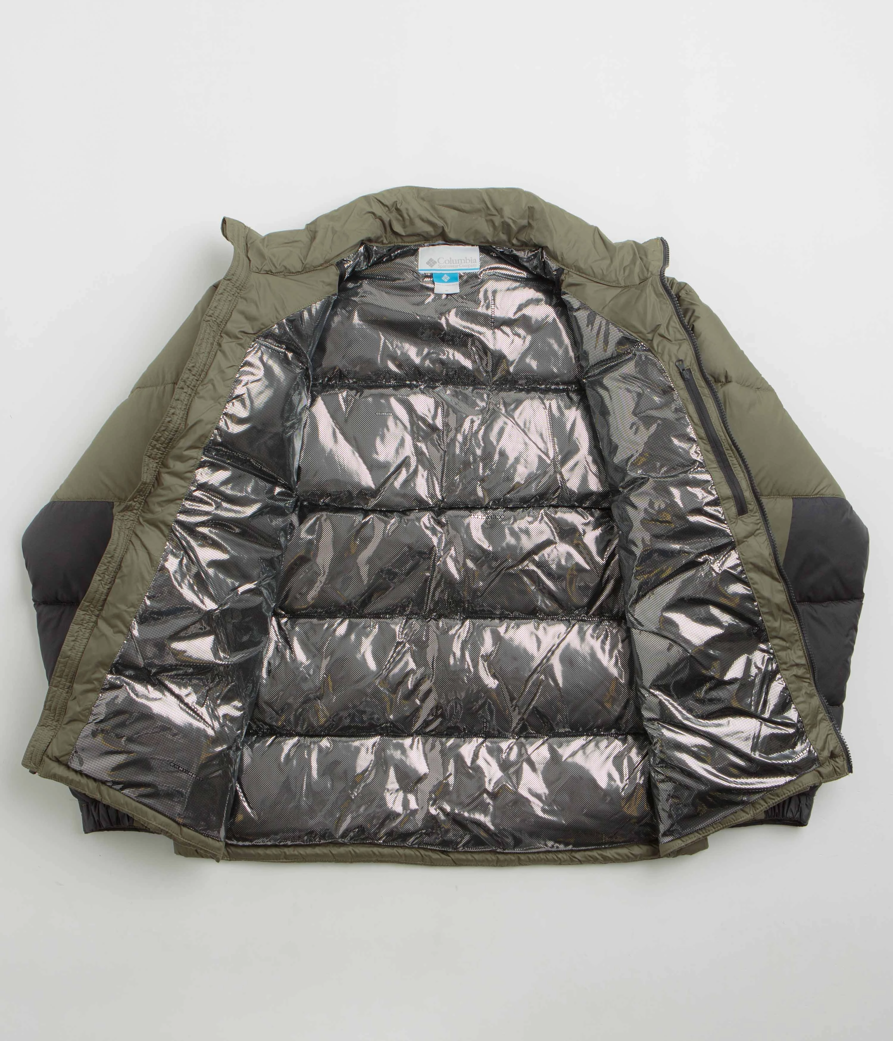 Columbia Pike Lake II Jacket - Stone Green / Shark Bandana