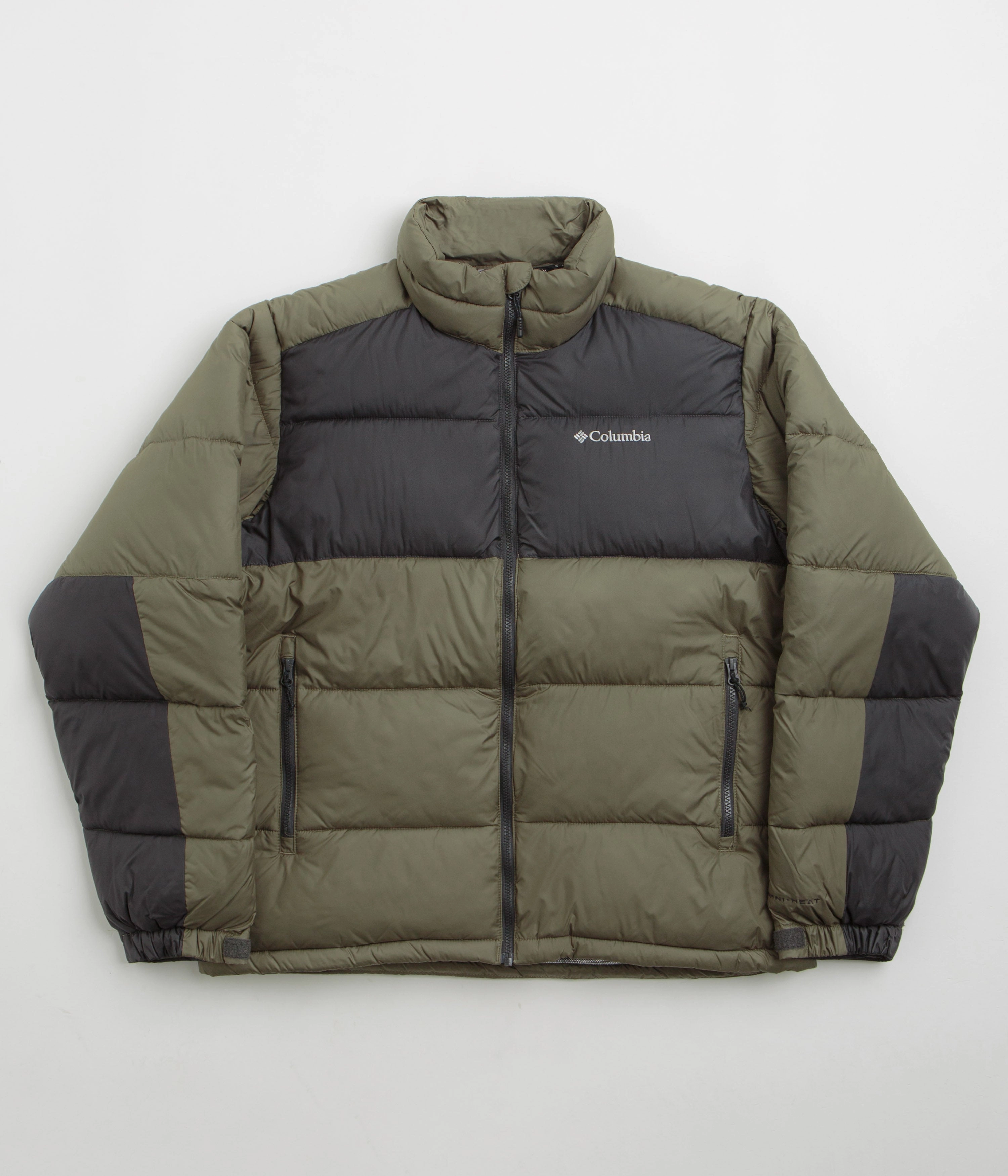 Columbia Pike Lake II Jacket - Stone Green / Shark Vision Outdoor Ease