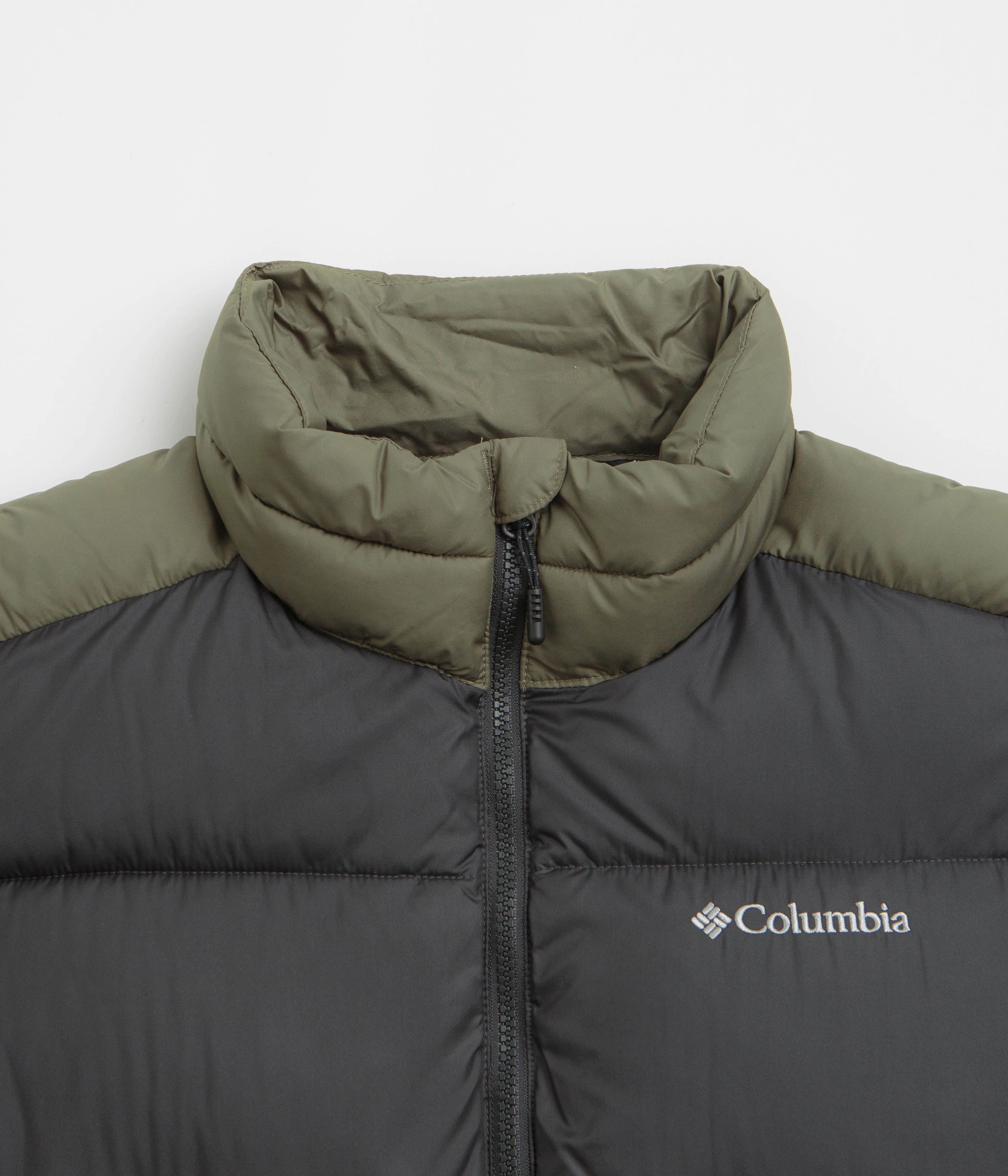design Columbia Pike Lake II Jacket - Stone Green / Shark