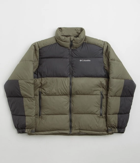 Columbia Pike Lake II Jacket - Stone Green / Shark Vision Outdoor Ease
