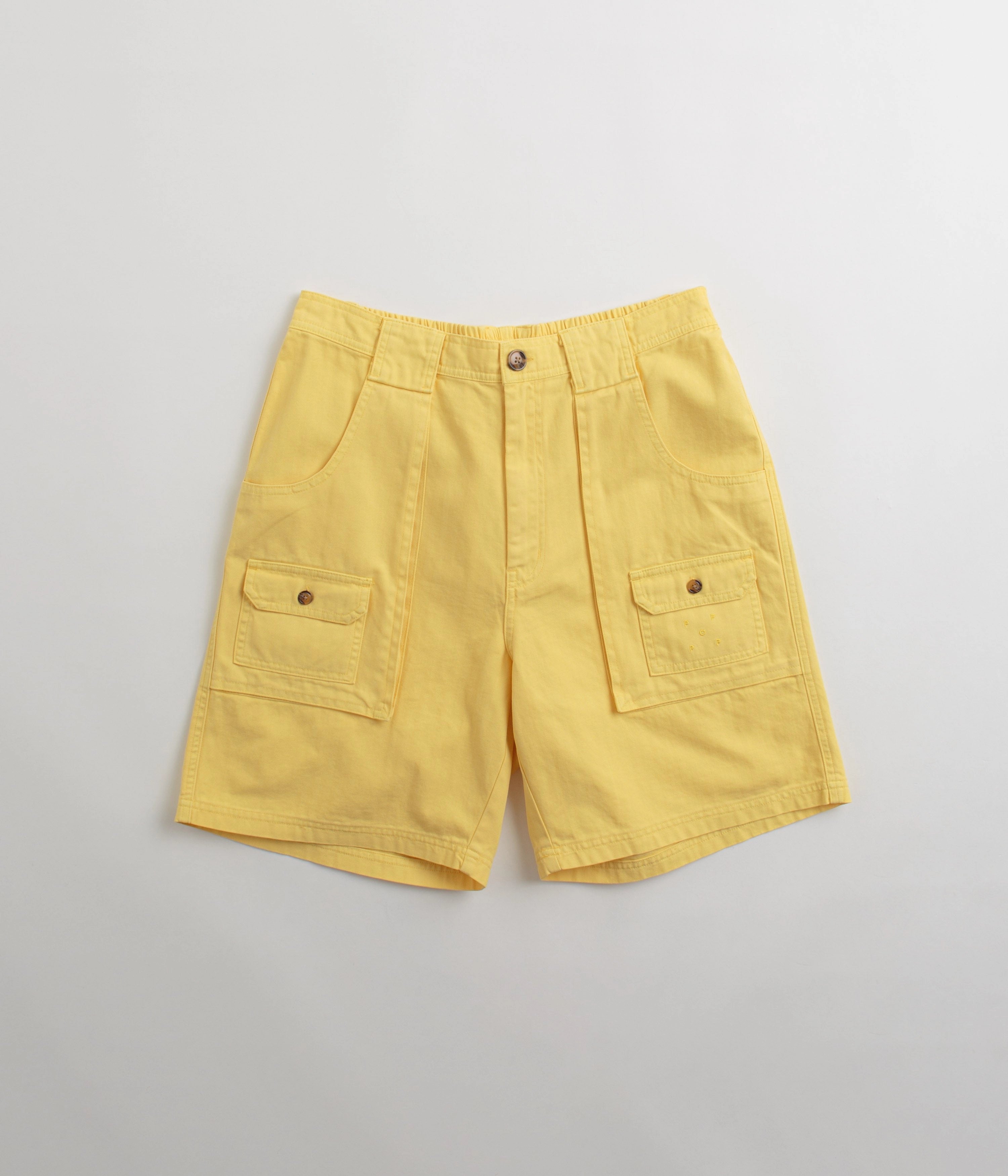 Pop Trading Company Pockets Shorts - Snapdragon Odor Control Technology Stretch Fabric