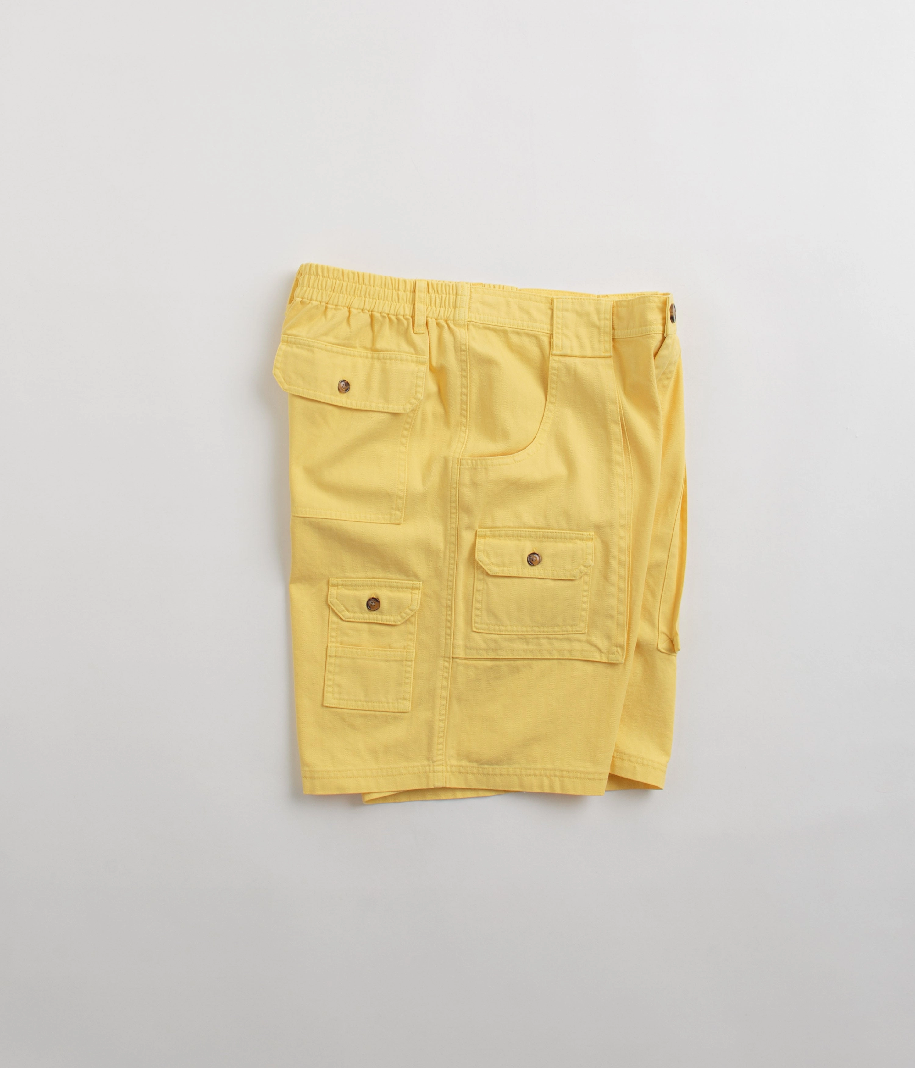 Pop Trading Company Pockets Shorts - Snapdragon Zero Irritation Tags Sweat Wicking Lining