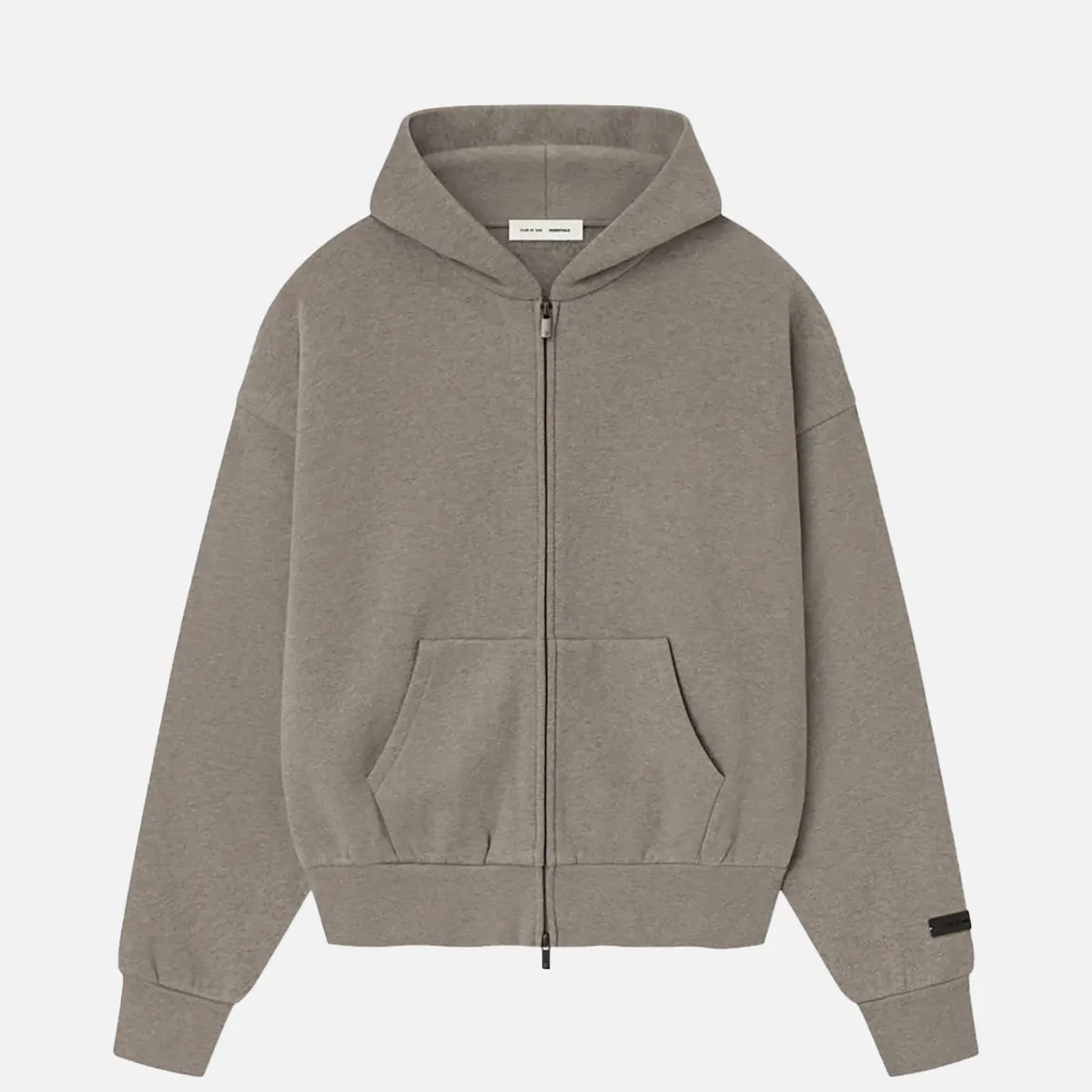 CLASSIC FULL ZIP HOODIE - HOMESTEAD HEATHER Travel Light Polish Glow