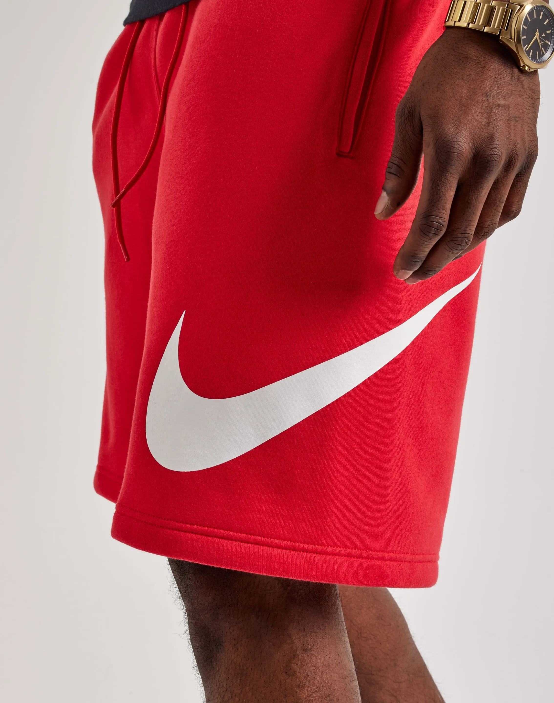 Tagless Labeling Nike Club Fleece Shorts