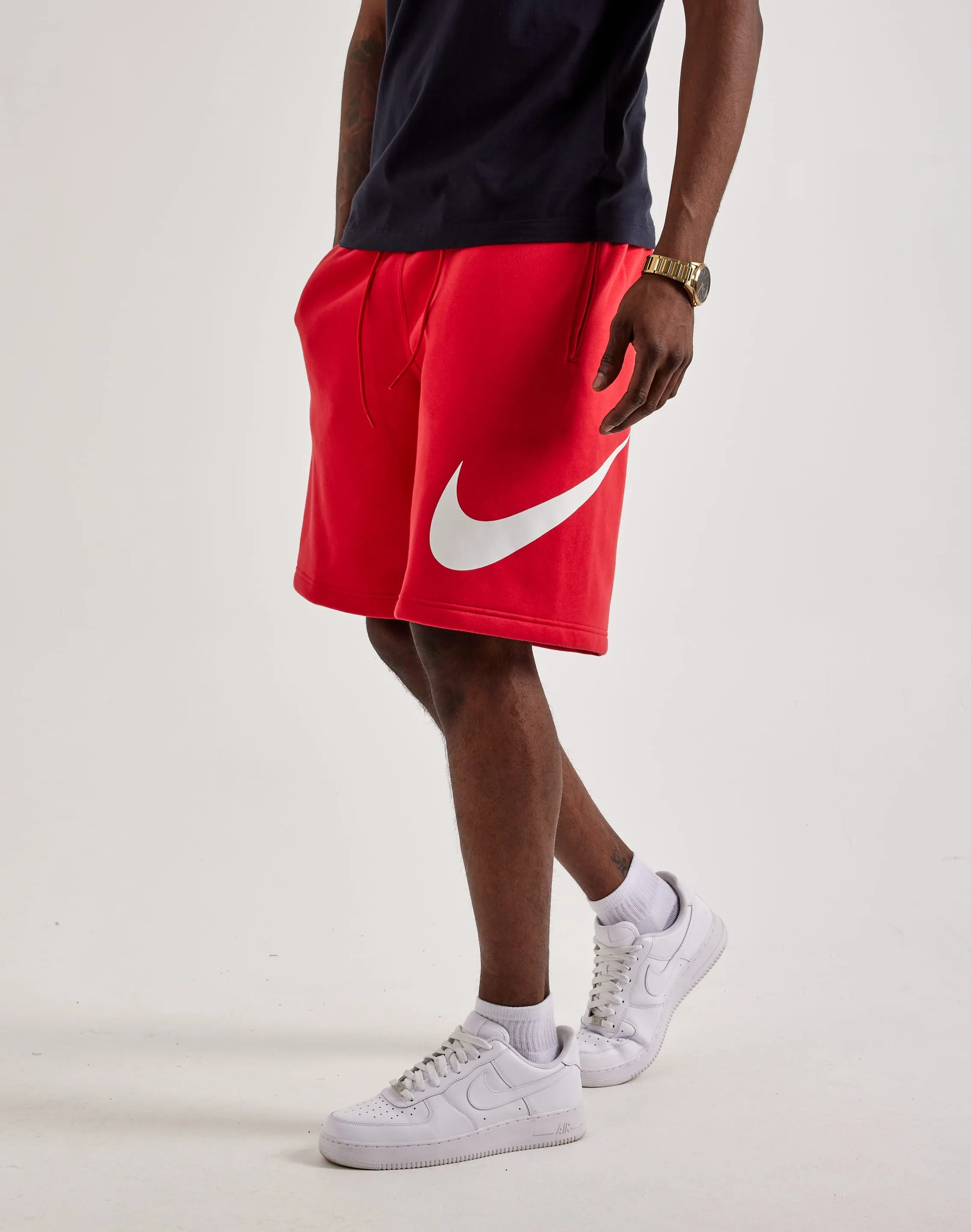 Creative Flow Ventilation Panels Nike Club Fleece Shorts