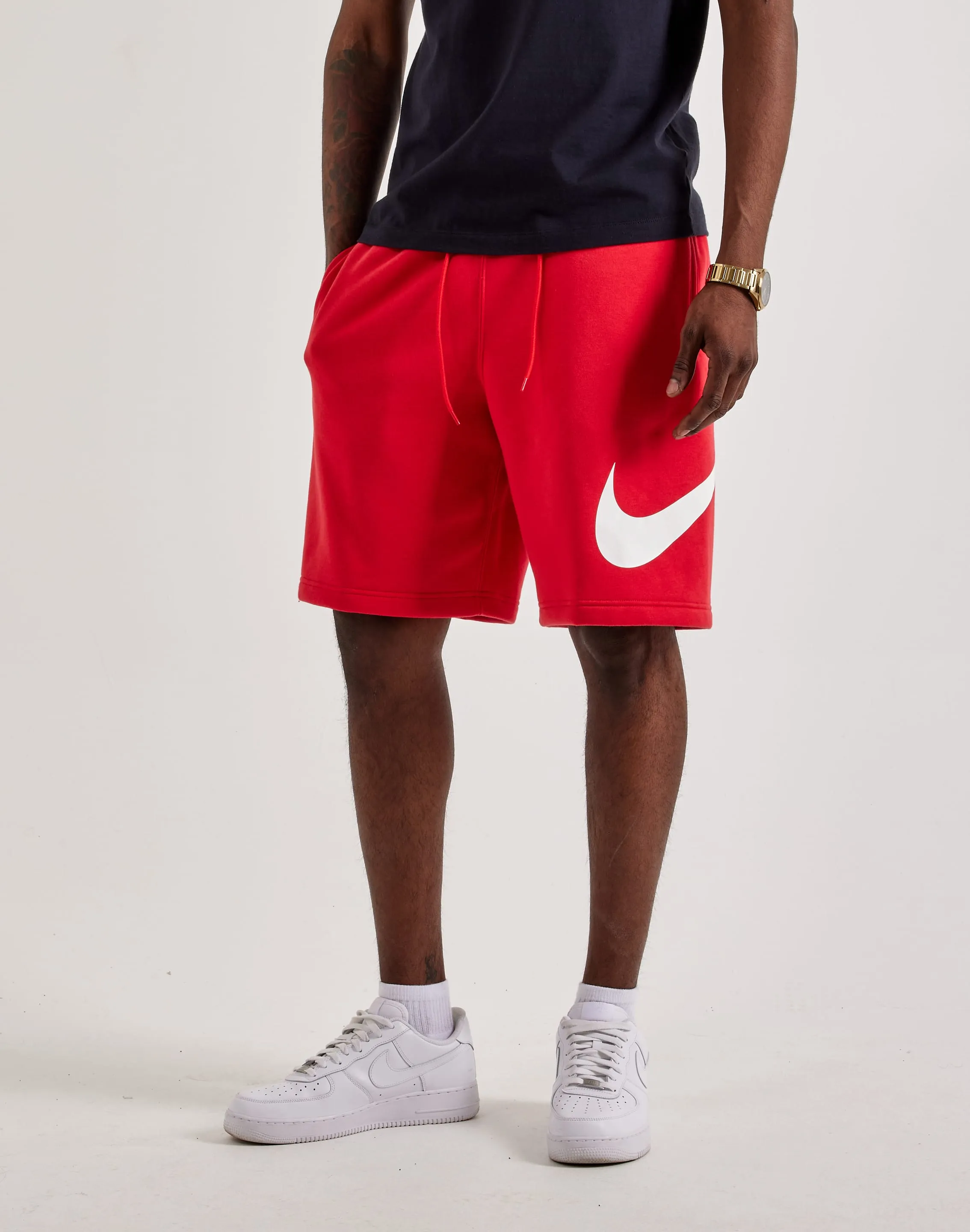 Nike Club Fleece Shorts Design Edge Muse Edge