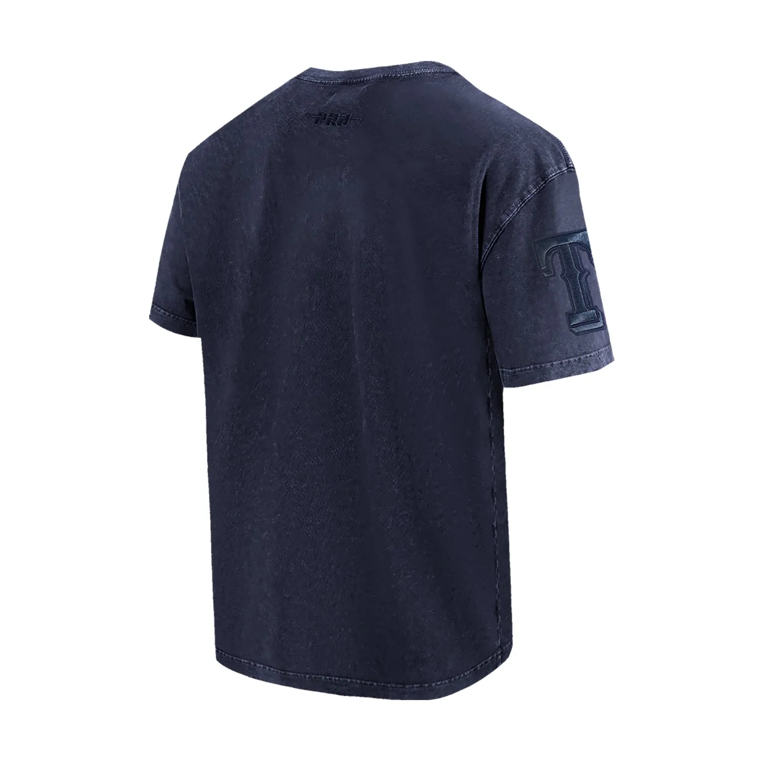 Texas Rangers Washed Crew -Mens Reinforced Stitching City Soul