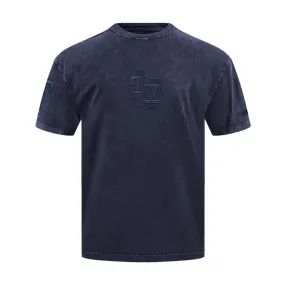Queen Glow Texas Rangers Washed Crew -Mens