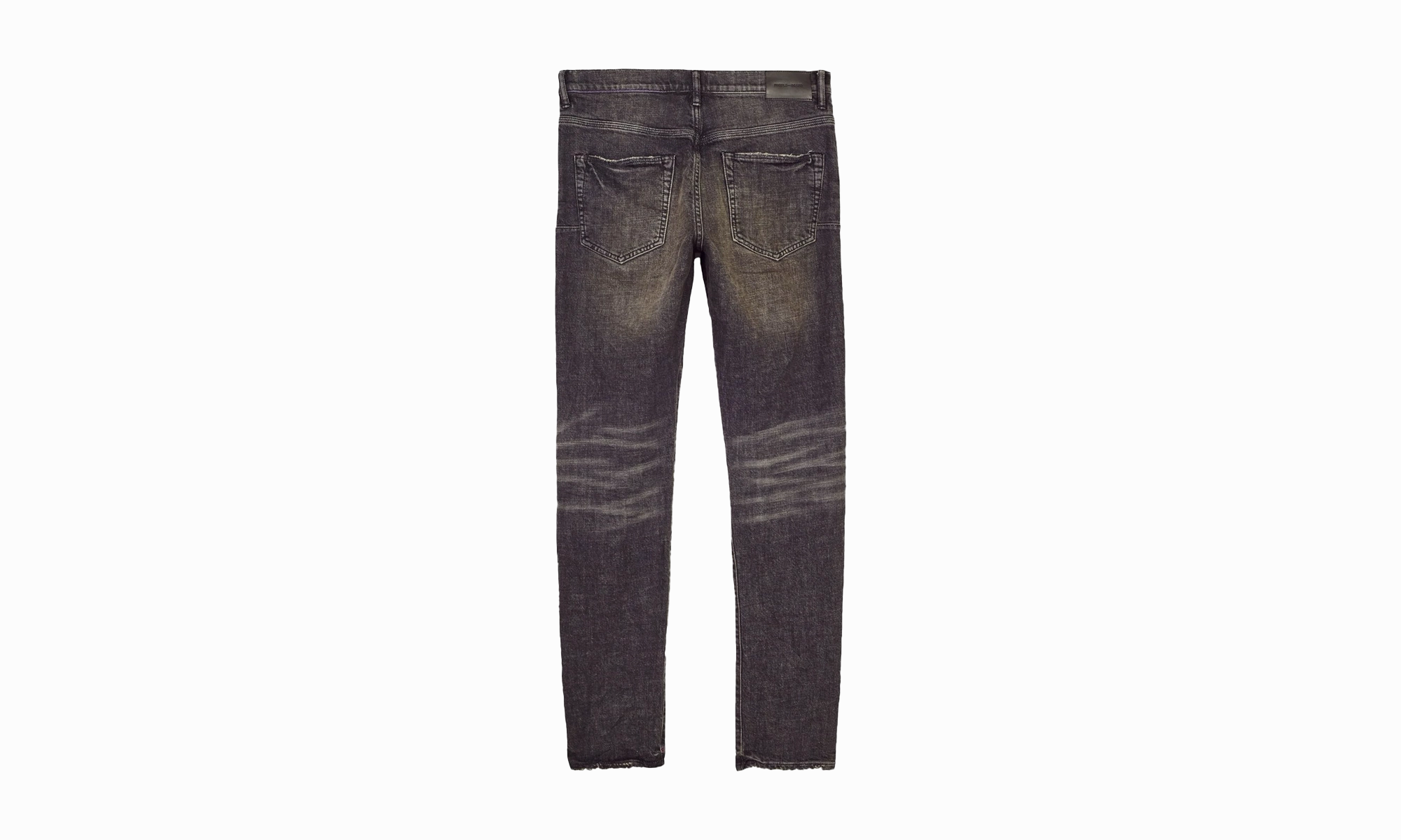 Distressed Dirty Jeans "GREY BLOWOUT" All Time Basic Casual Luxury Winter Warmth