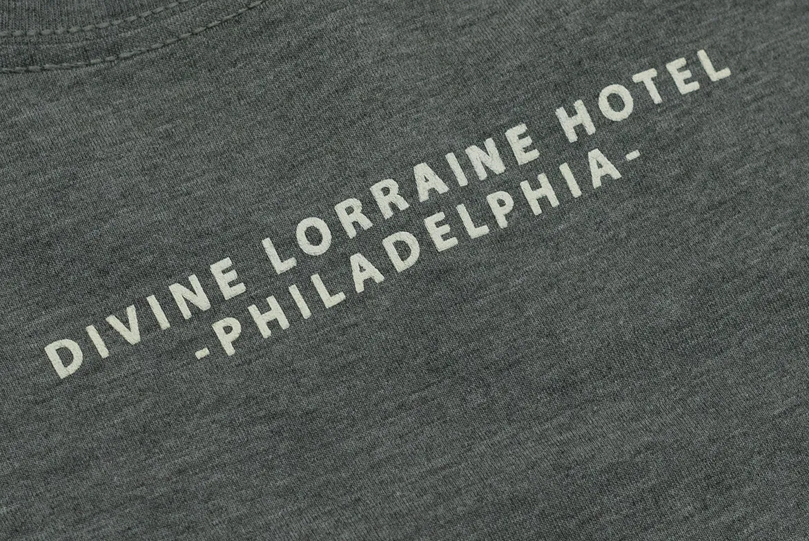 Dad Core DIVINE TEE - GREY