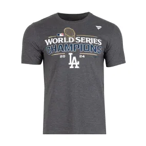 Dodgers 2024 World Series Champions Tee -Mens TaglessLabel