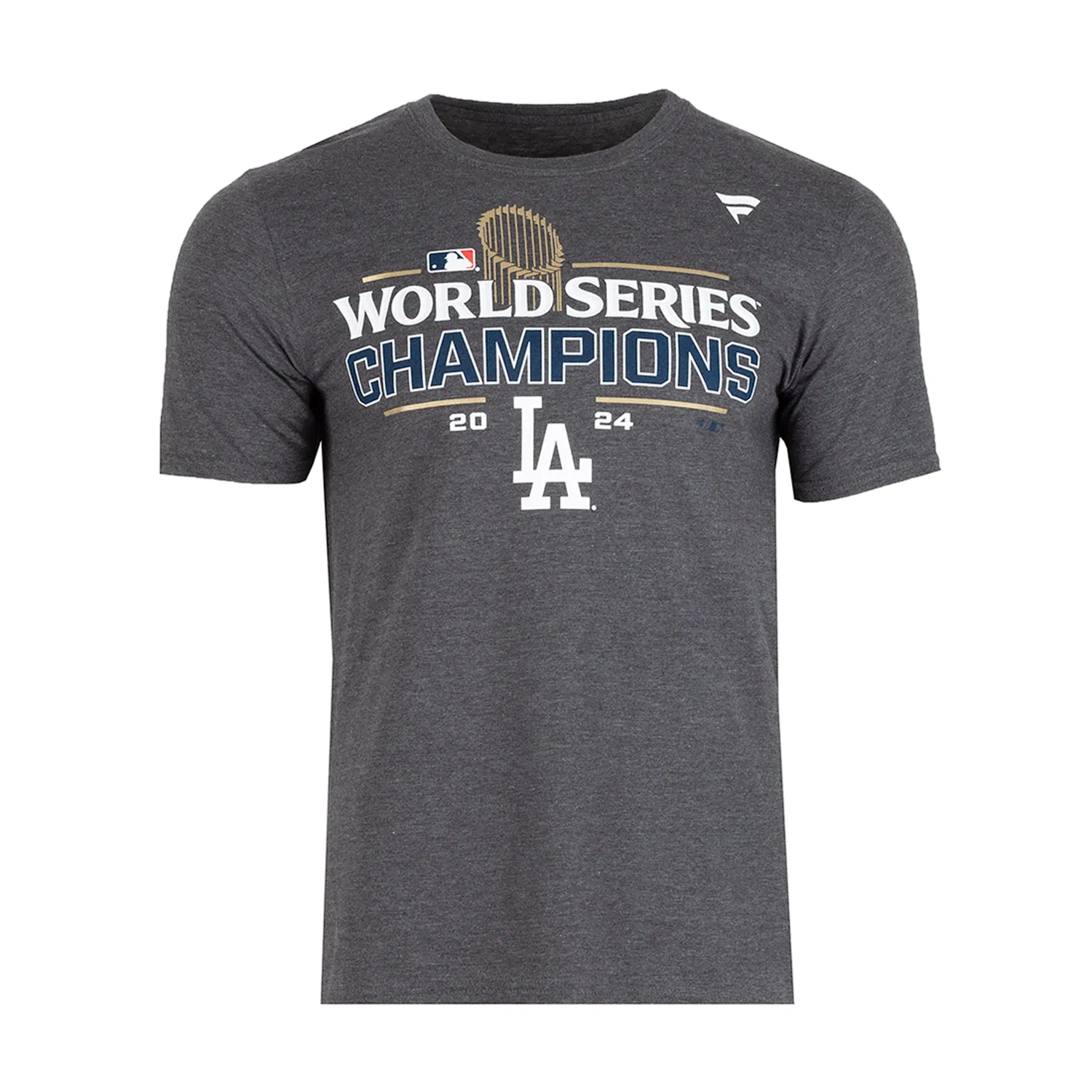 Dodgers 2024 World Series Champions Tee -Mens UVProtection Coating