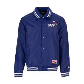 Wave Core Pure Cotton Dodgers Snap Front Jacket - Mens