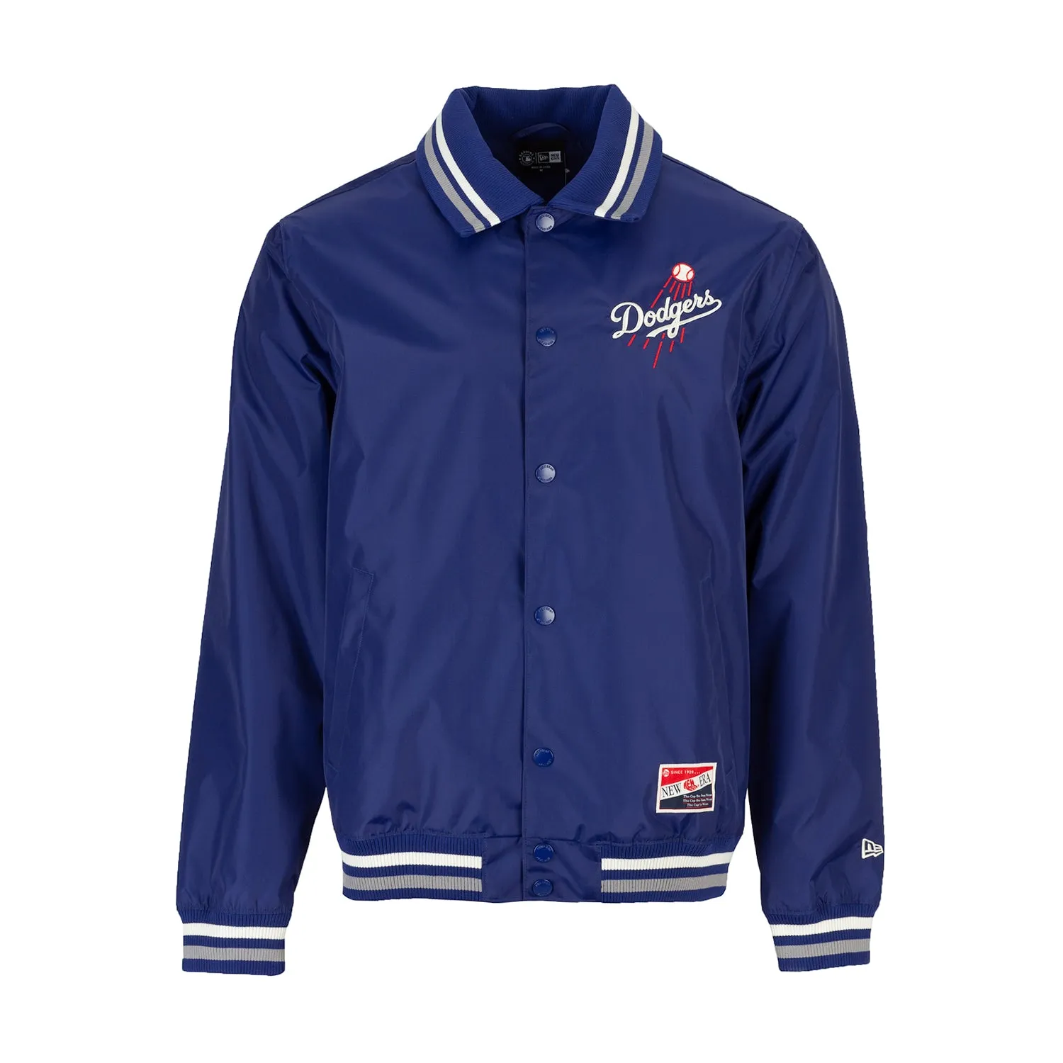Lake Mood Sustain Glow Dodgers Snap Front Jacket - Mens