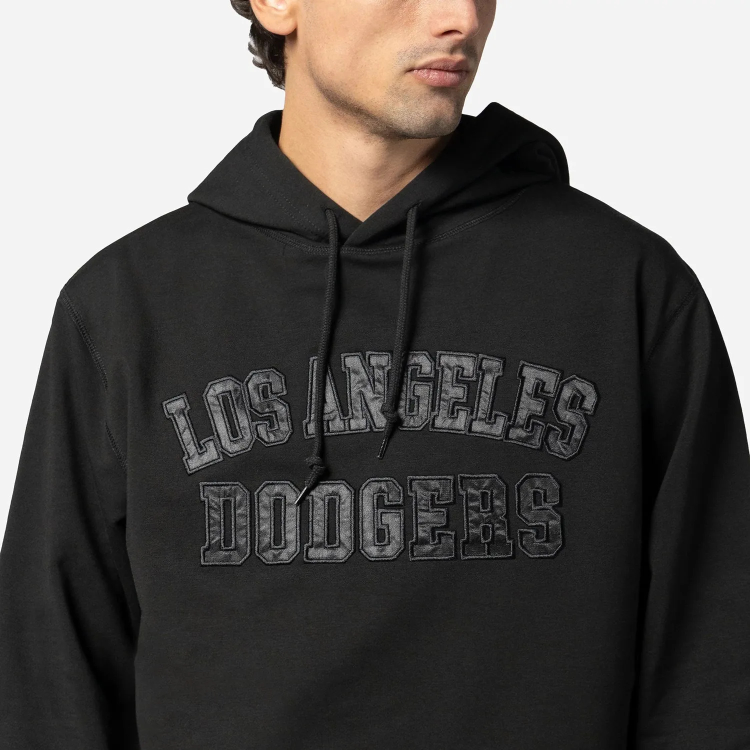 Country Core Dodgers Triple Black PO Hoody - Mens