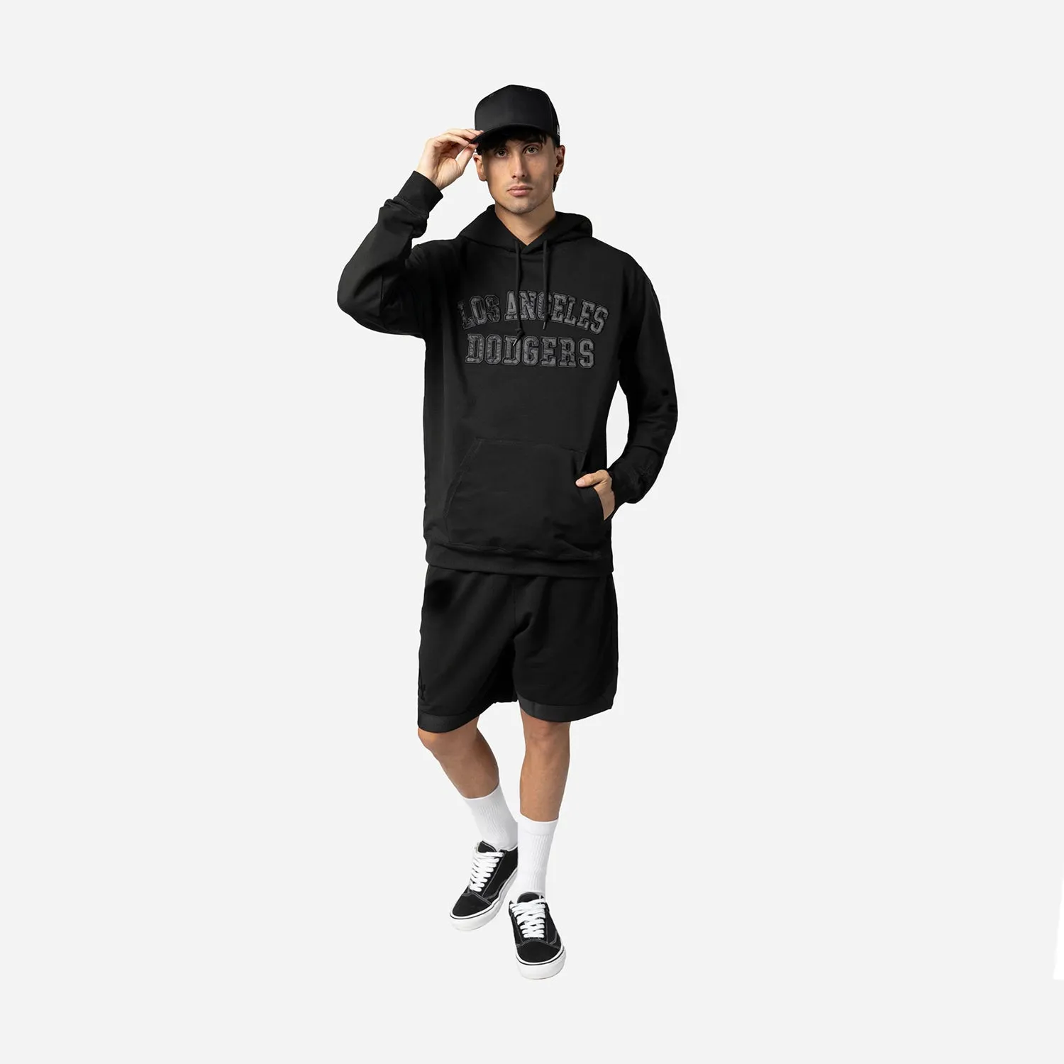 Recycle Glow Dodgers Triple Black Shorts - Mens