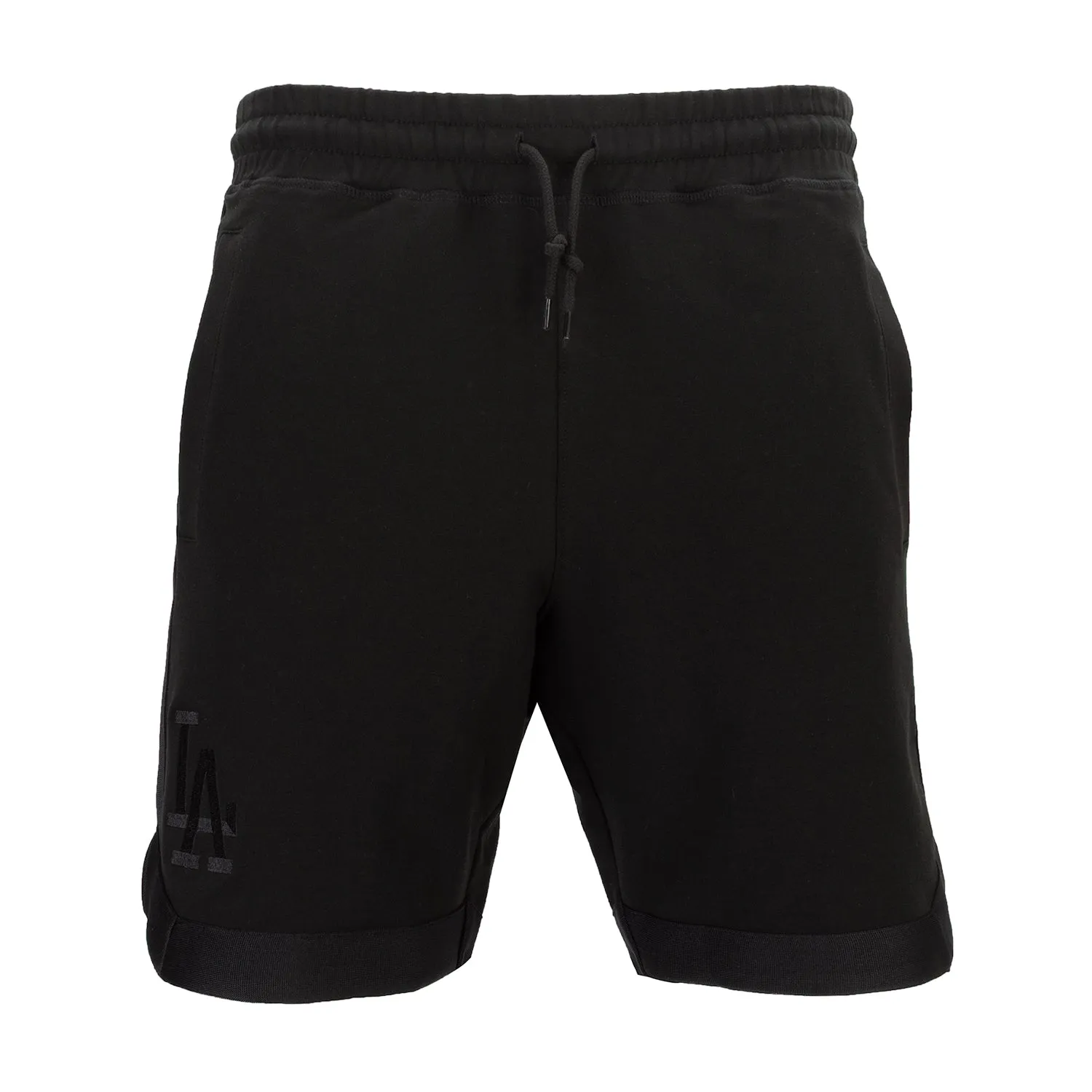 MoistureManagement Technology DurableStitching Dodgers Triple Black Shorts - Mens
