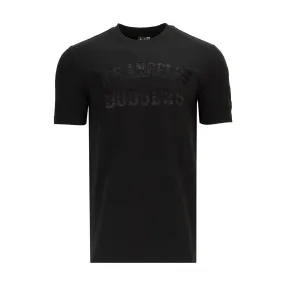 Dodgers Triple Black Tee - Mens QuickEvaporation Travel Light