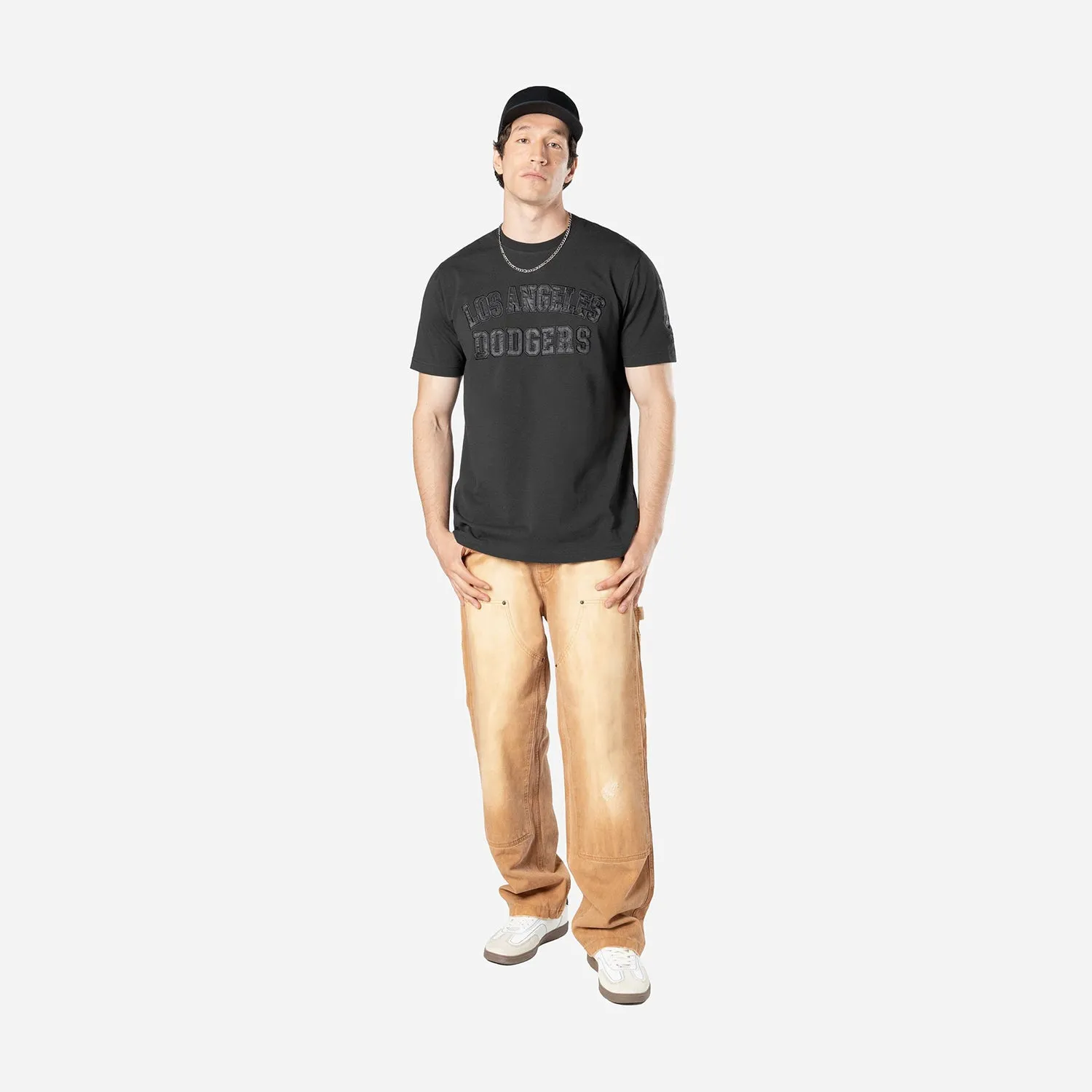 Dodgers Triple Black Tee - Mens Mediterranean Air