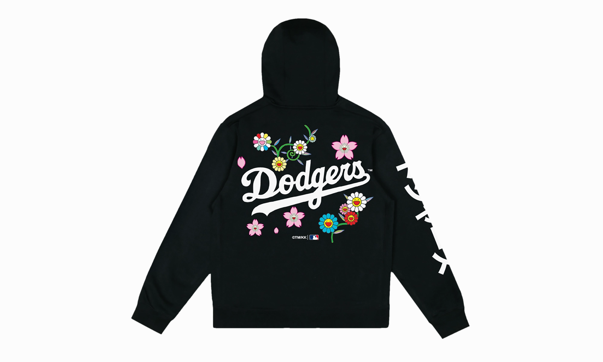 DODGERS HOODIE "Fanatics - BLACK"