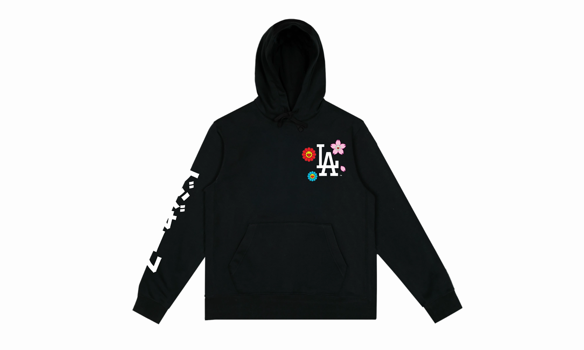 DODGERS HOODIE "Fanatics - BLACK"