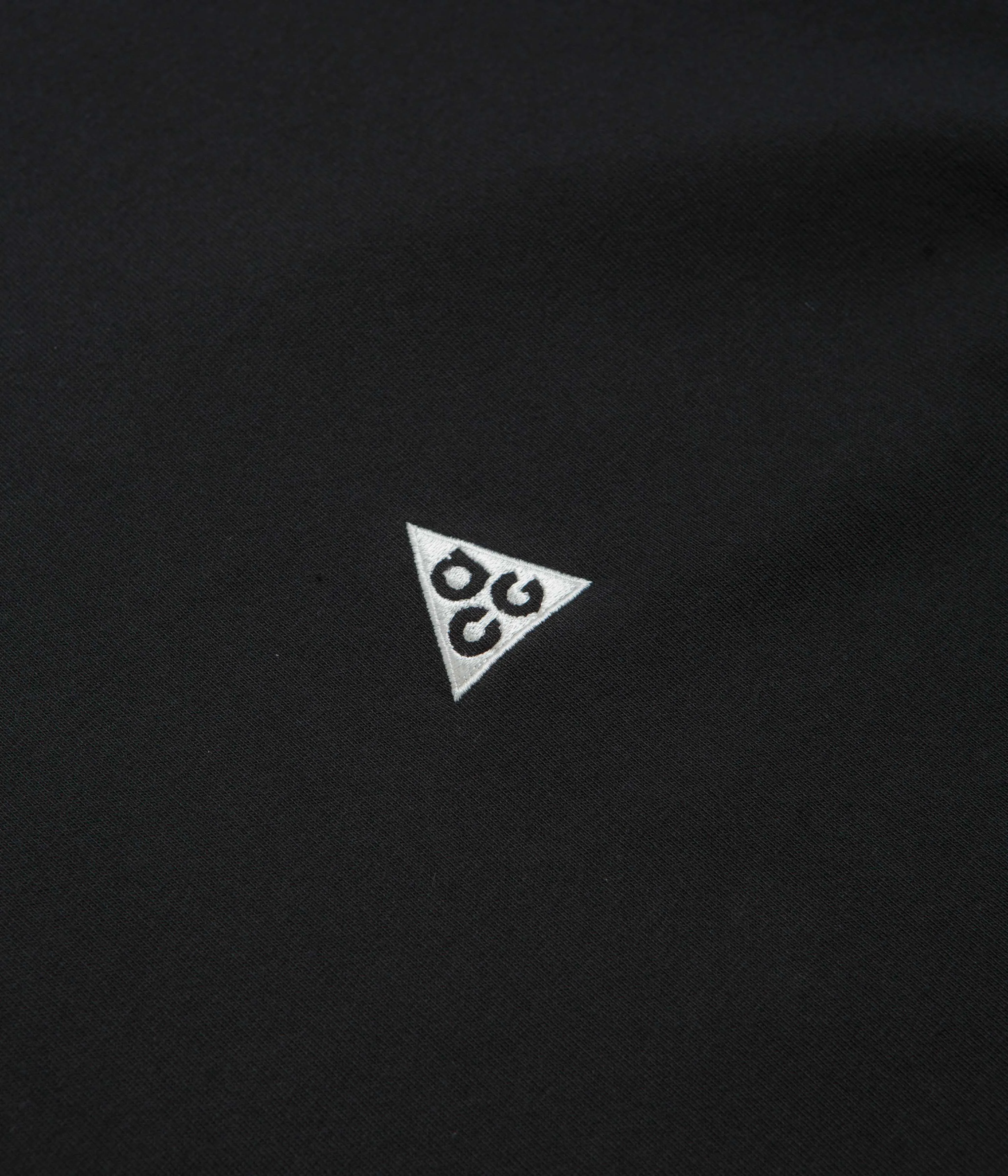Nike ACG Tri Logo T-Shirt - Black quick-drying Practical