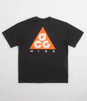 Nike ACG Tri Logo T-Shirt - Black Indoor Comfort polo shirt