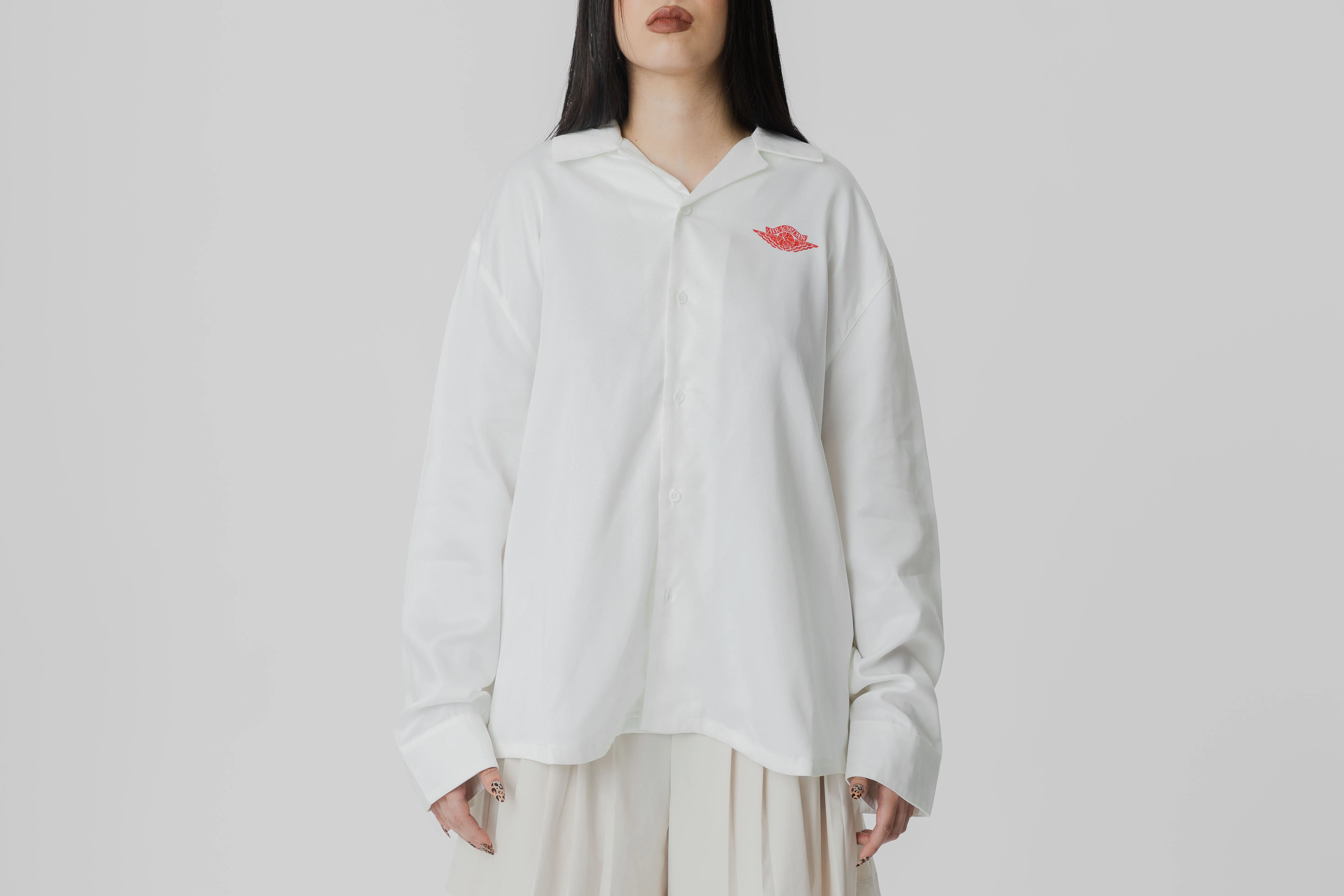 Women's Jordan Flight Rare Air LS Shirt EasyCareFabric