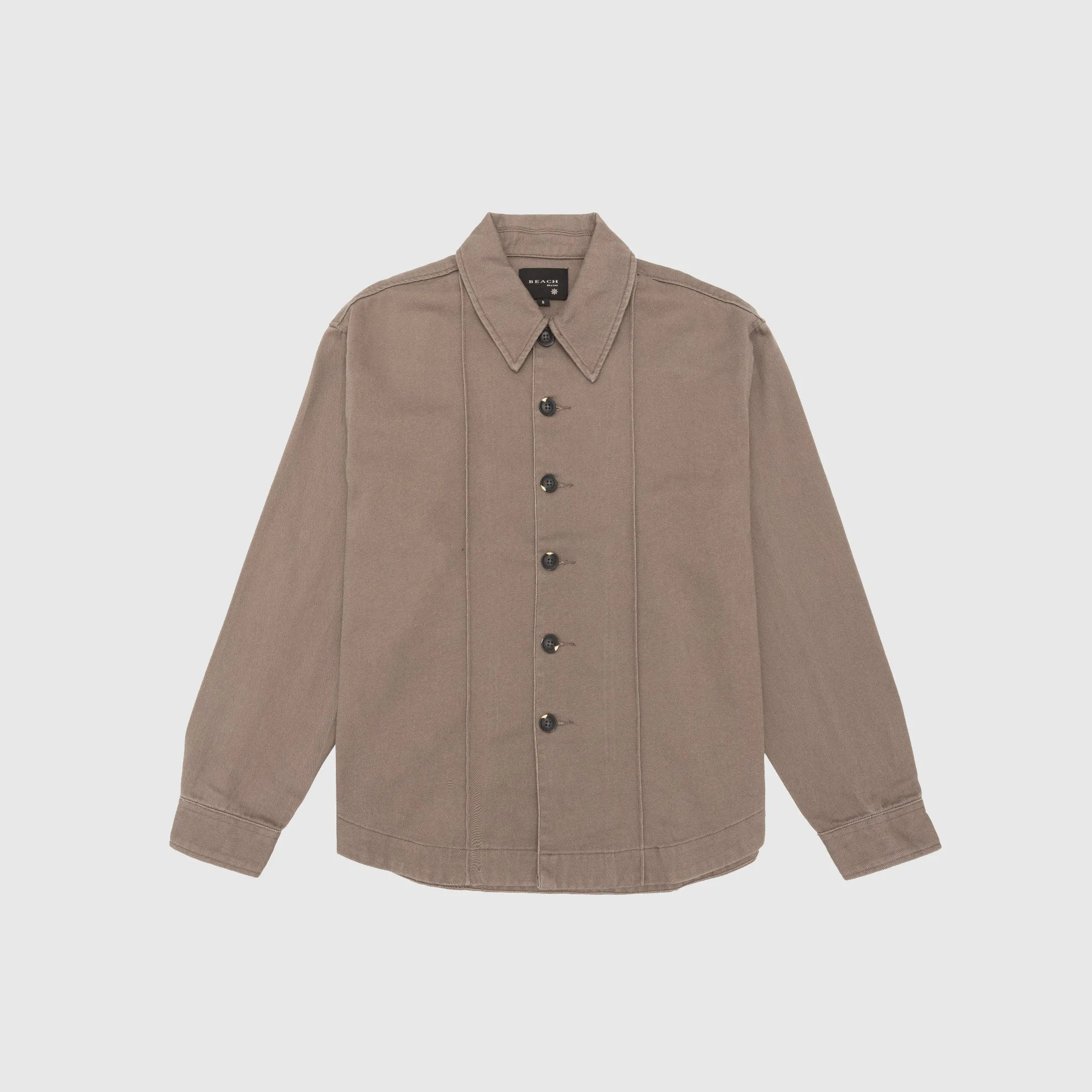 Striped Pattern Everyday Wear FLOAT OVERSHIRT