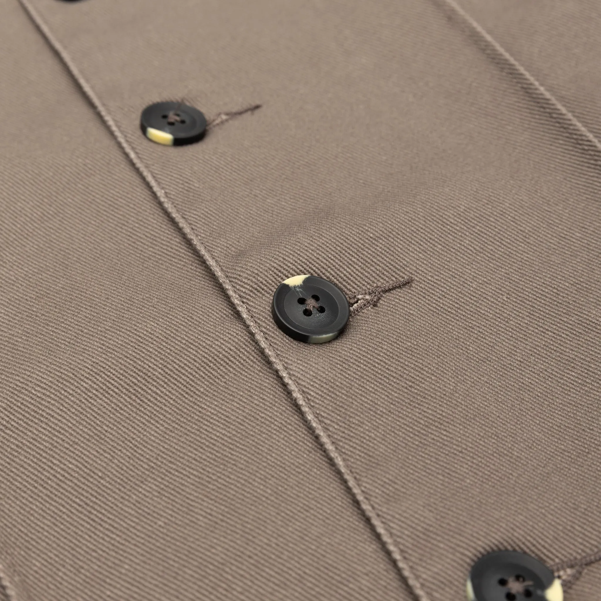 Eco Dye Technique Pocket Detail FLOAT OVERSHIRT