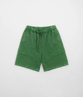 custom-made Dime Cyclone French Terry Shorts - Evergreen Snow Washed