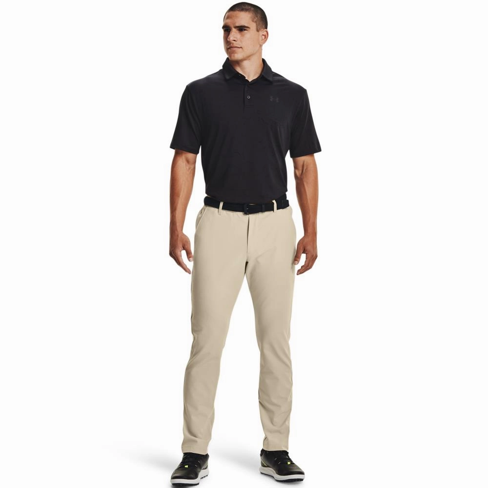 Drive Tapered Fit Trousers Khaki Base Heat Control