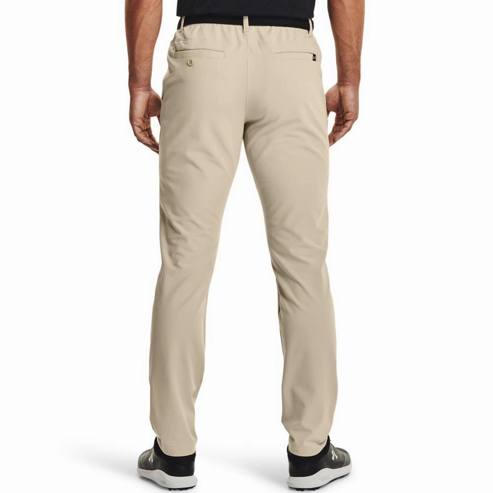 Drive Tapered Fit Trousers Khaki Base Quick Conversion Hem