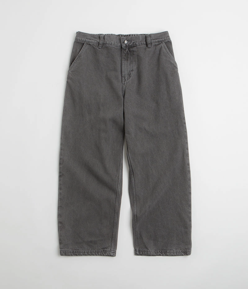 Poetic Collective Poet Denim Pants - Grey Wash ElasticCuffs NonIrritatingSeams