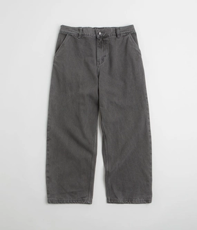 Poetic Collective Poet Denim Pants - Grey Wash ElasticCuffs NonIrritatingSeams