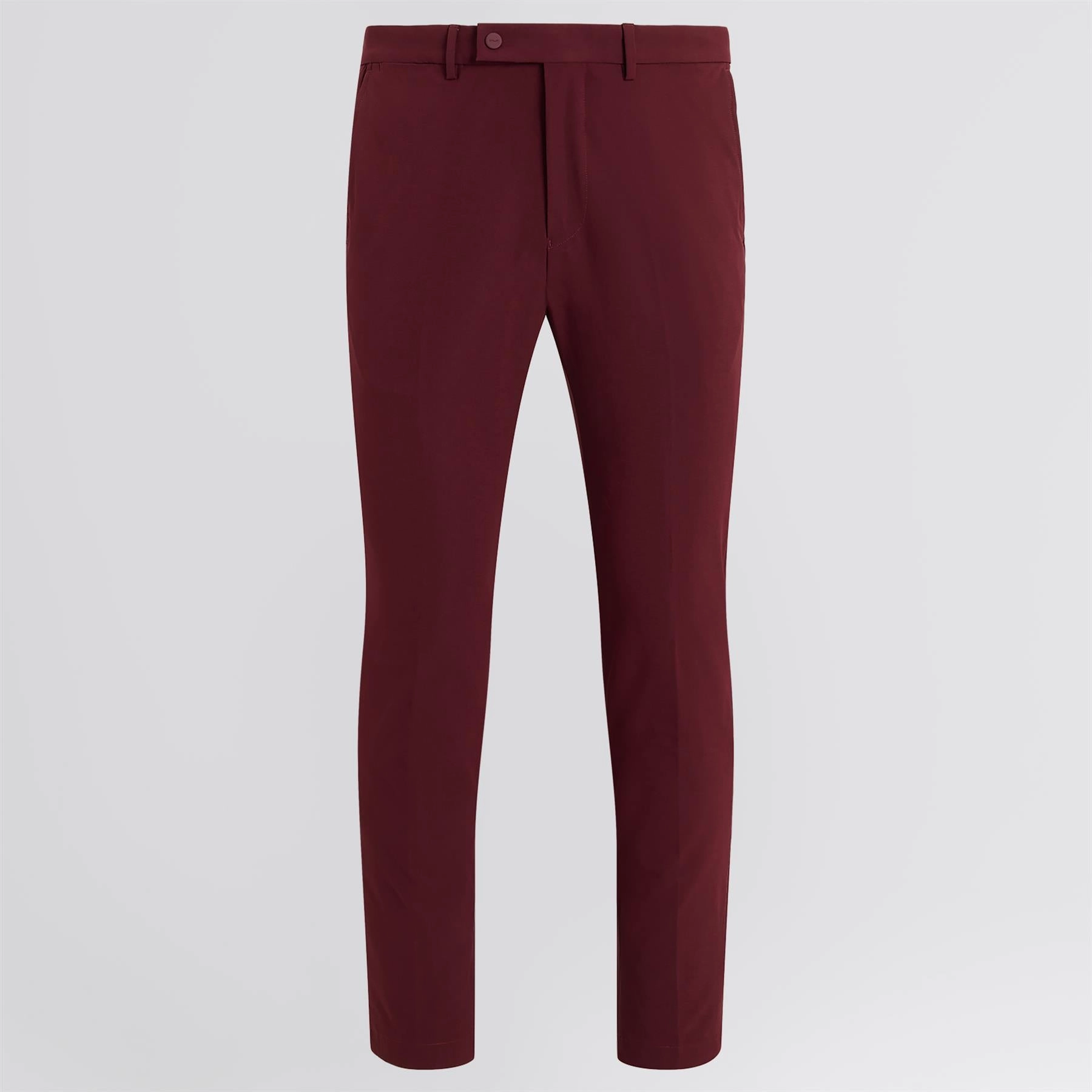 Stay Flexible Quick-Dry Material RLX Slim Fit Performance Trousers Rich Ruby