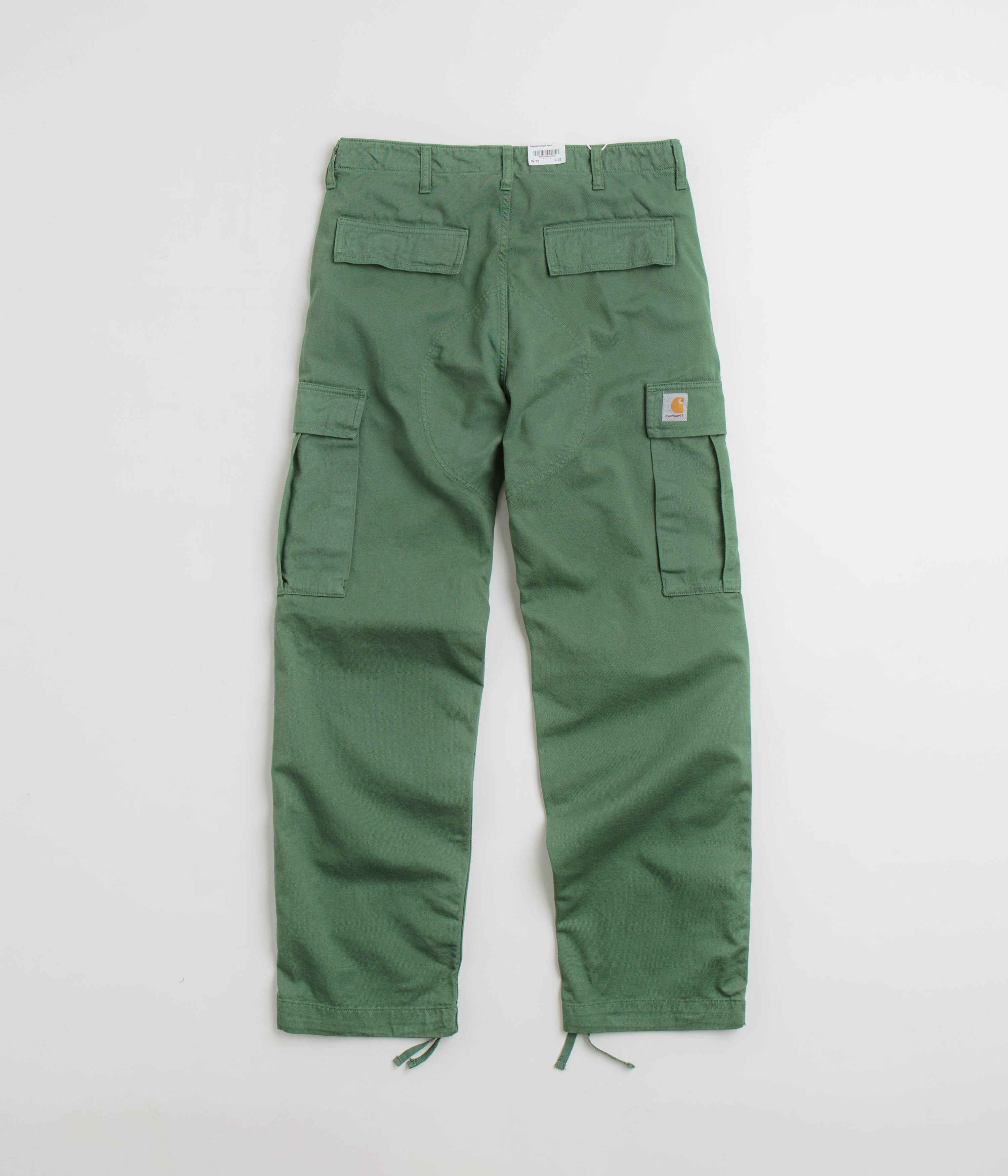 Carhartt Regular Cargo Pants - Duck Green NonIrritatingStitching