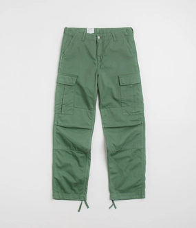 Tall Length Carhartt Regular Cargo Pants - Duck Green