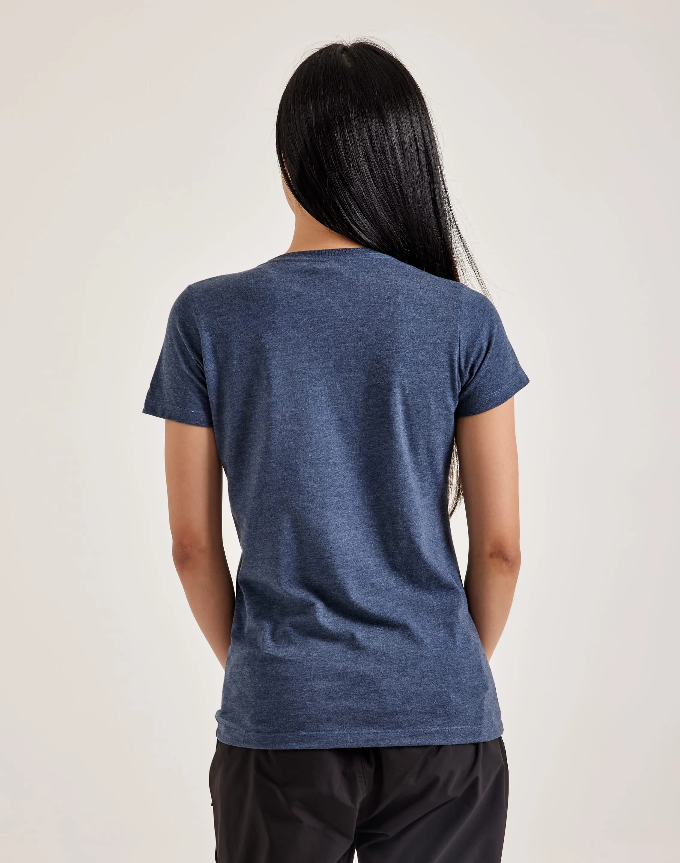 Placket Closure NoSlipTrims LA Pop Art Flower Skull Tee