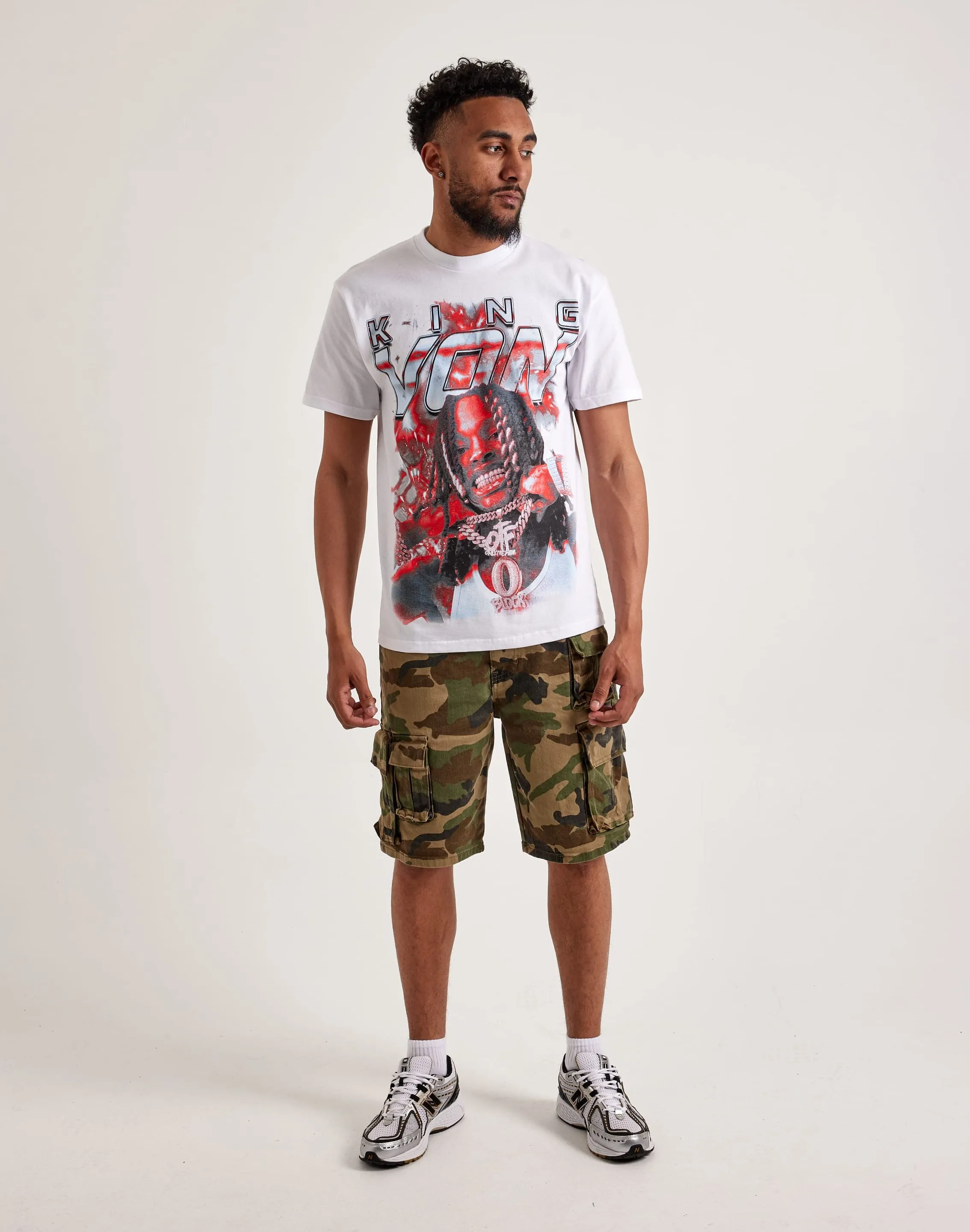 Montage King Von Tee Winter Fit Ventilated Back Panels