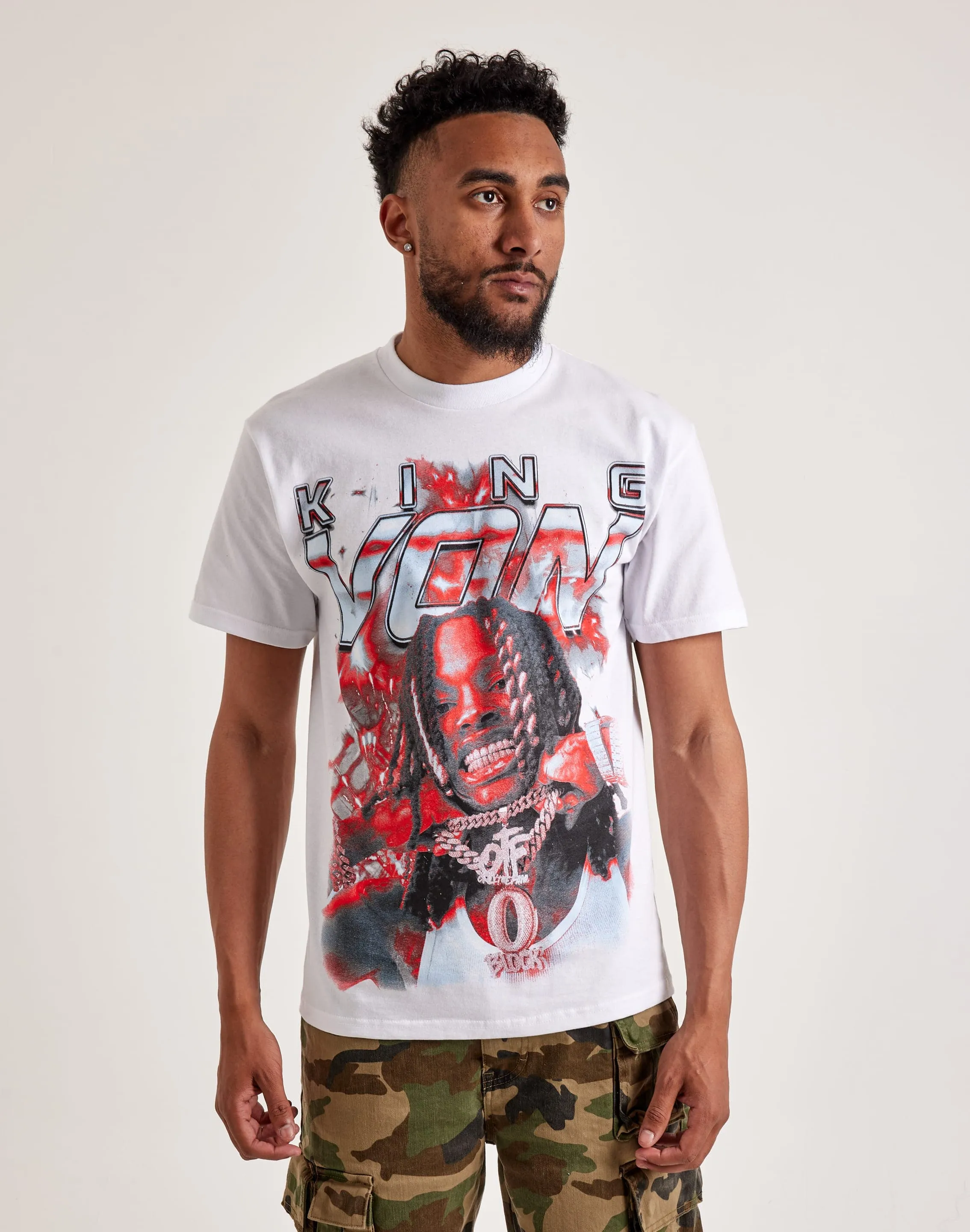 Montage King Von Tee Smart Casual Stretchable Waistband