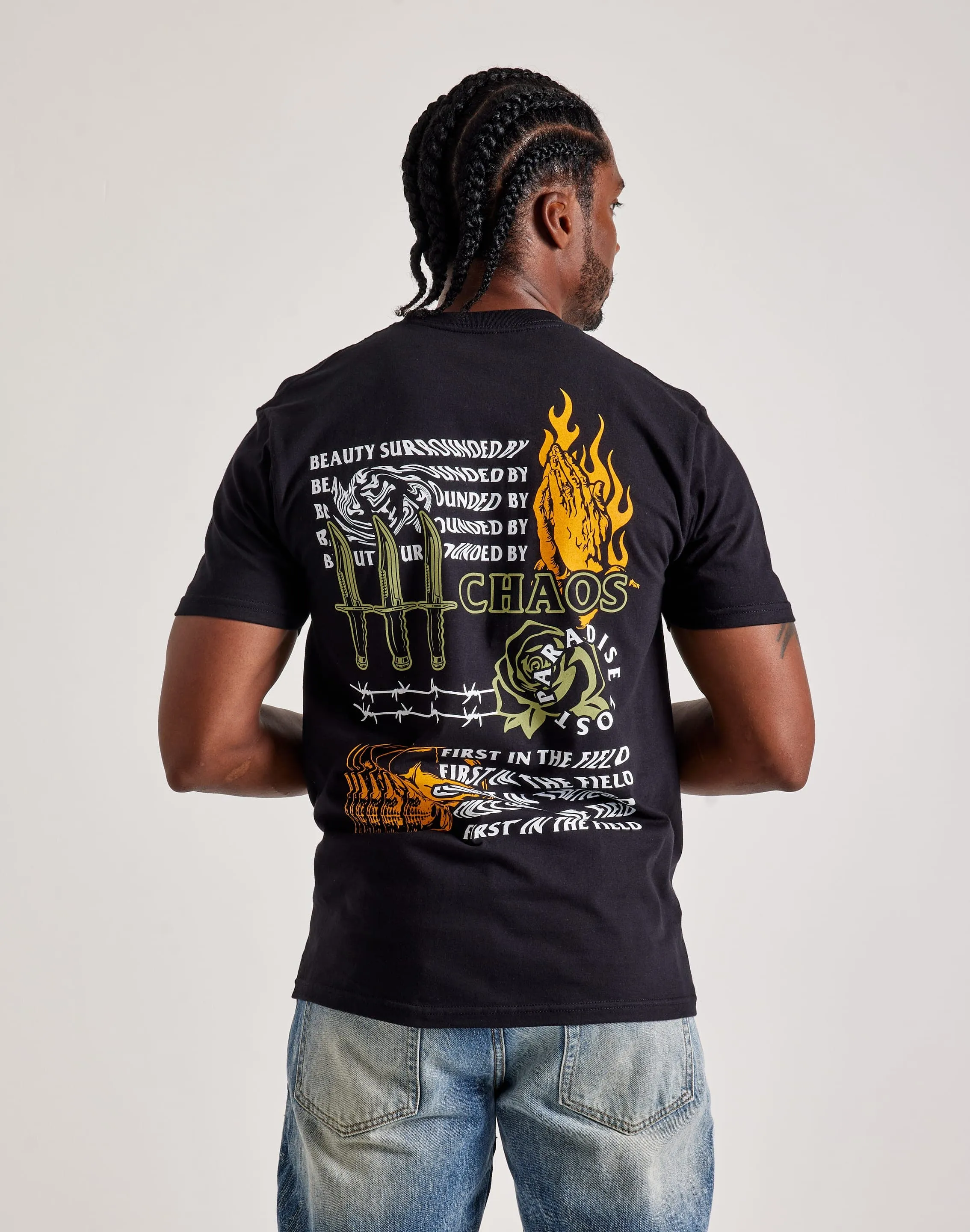 Paradise Lost Whirlwind Tee London Edge