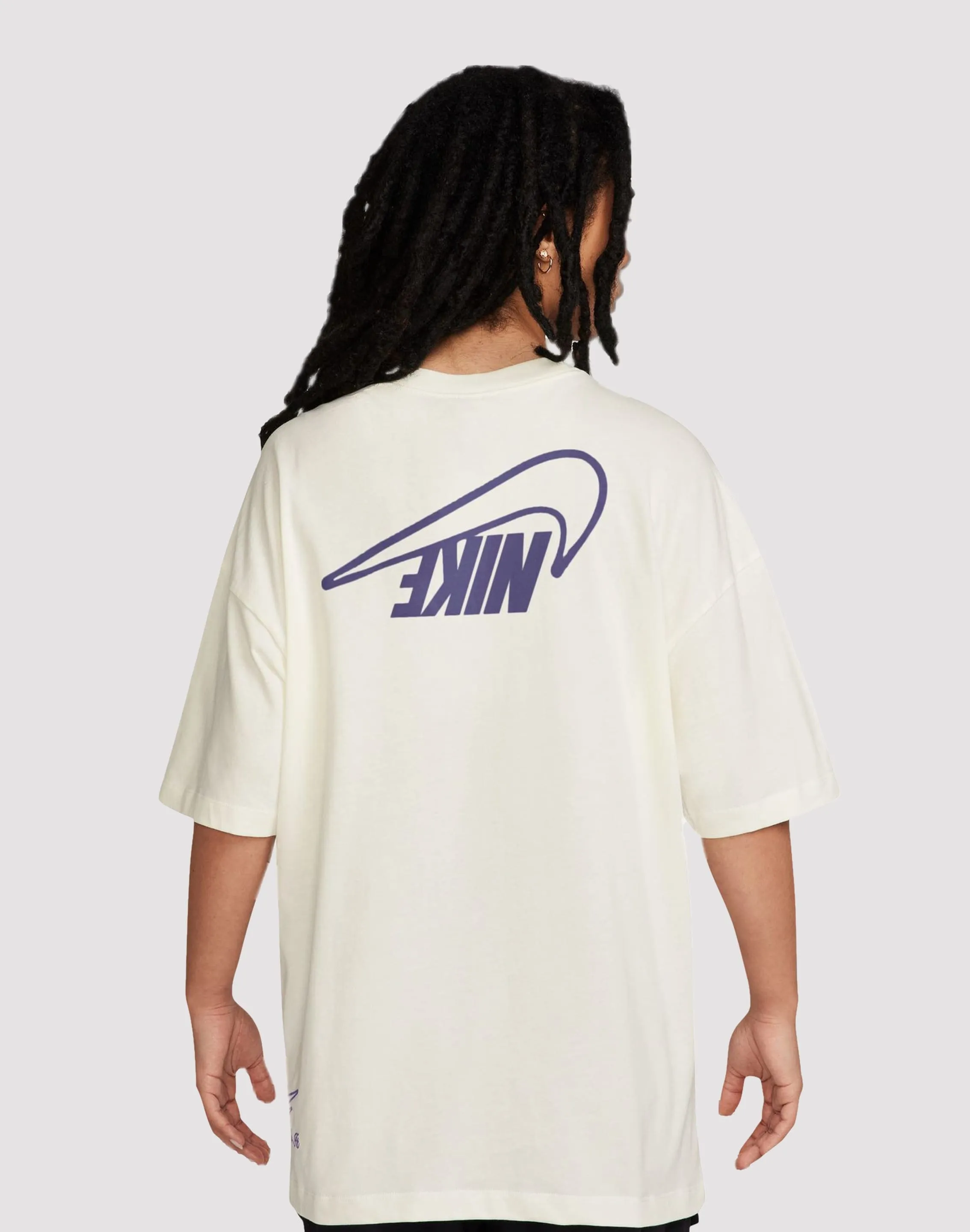 Nike Sportswear Oversized Tee HeavyDuty Zipper mesh ventilation