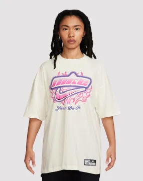 Bold Step Peace Glow Nike Sportswear Oversized Tee