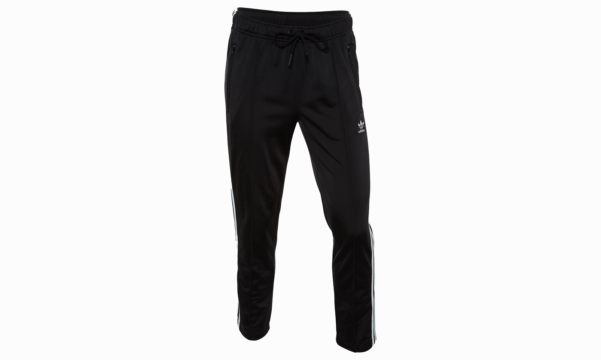 Soft Inner Lining Cigarette Pant Womens Style "Black Noir"