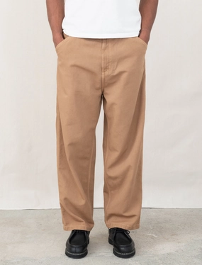Ultra Soft Inner Layer Adjustable drawstring OG Single Knee Pant (Peanut)
