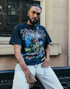 Soft Lining First Row Earth First Rhinestone Tee